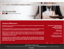 Tablet Screenshot of krueckenundschmitz.de